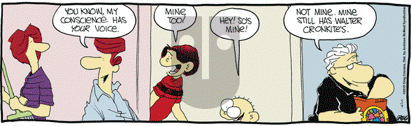 The Buckets on Thursday May 9, 2019 Comic Strip