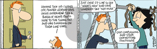 Baby Blues on Thursday November 11, 2004 Comic Strip