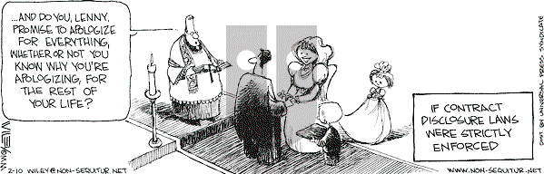 Non Sequitur on Thursday April 13, 2000 Comic Strip