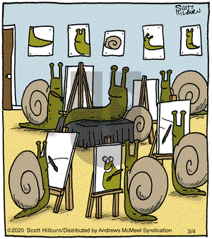 The Argyle Sweater on Wednesday March 4, 2020 Comic Strip