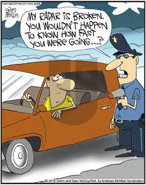 The Flying McCoys on Wednesday June 26, 2019 Comic Strip