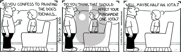 The Born Loser on Saturday August 30, 2008 Comic Strip