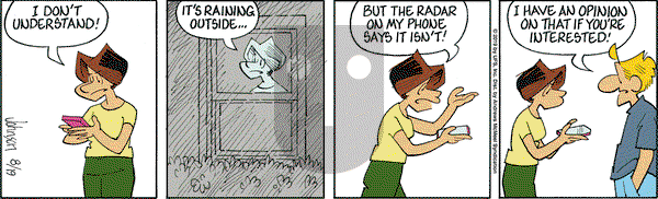 Arlo and Janis on Monday August 19, 2019 Comic Strip