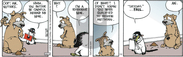 Get Fuzzy on Monday July 2, 2012 Comic Strip