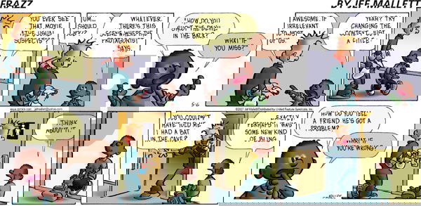 Frazz on Sunday May 6, 2007 Comic Strip
