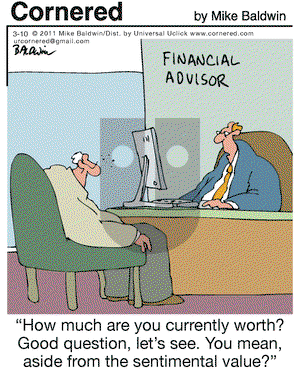 Cornered on Thursday March 10, 2011 Comic Strip