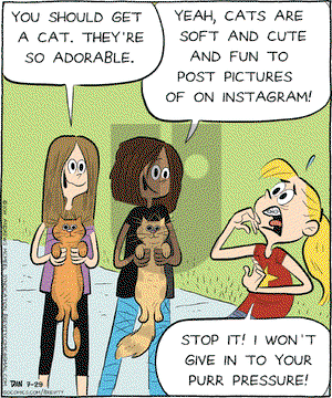 Brevity on Monday July 29, 2019 Comic Strip