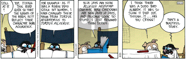 Get Fuzzy on Saturday August 23, 2014 Comic Strip