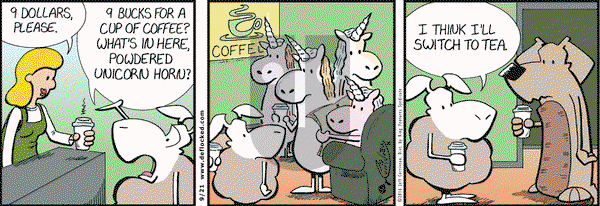 DeFlocked on Wednesday September 21, 2016 Comic Strip
