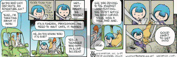Non Sequitur on Saturday June 29, 2013 Comic Strip