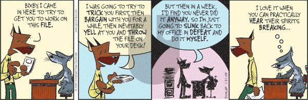 Ink Pen - Monday January 21, 2008 Comic Strip