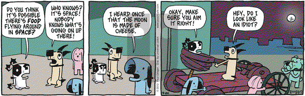 Pooch Cafe on Thursday September 20, 2012 Comic Strip