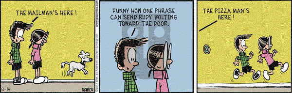 Grand Avenue on Monday August 14, 2017 Comic Strip