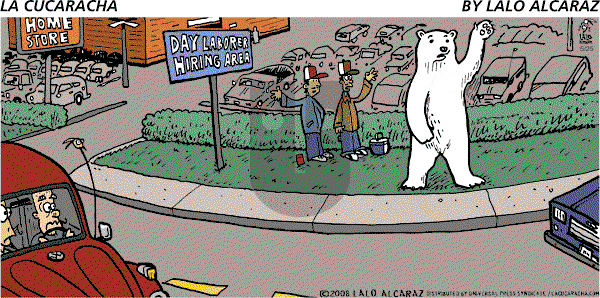 La Cucaracha on Sunday May 25, 2008 Comic Strip