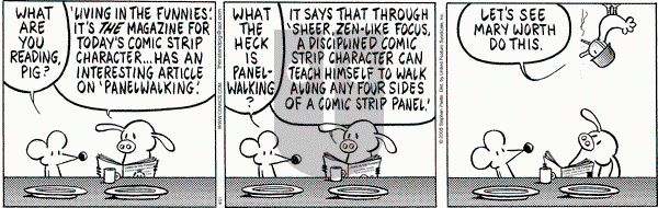 Pearls Before Swine on Monday April 21, 2008 Comic Strip