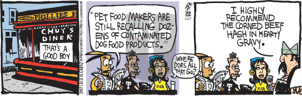 La Cucaracha on Friday April 27, 2007 Comic Strip