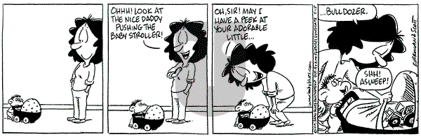 Baby Blues on Monday February 15, 1999 Comic Strip