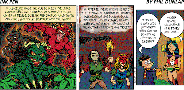 Ink Pen - Thursday September 19, 2024 Comic Strip