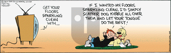 Red and Rover on Tuesday January 14, 2014 Comic Strip