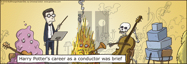 WuMo on Monday March 7, 2016 Comic Strip