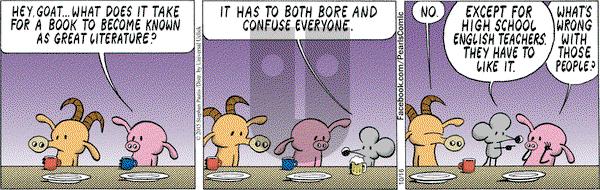 Pearls Before Swine on Friday October 16, 2015 Comic Strip