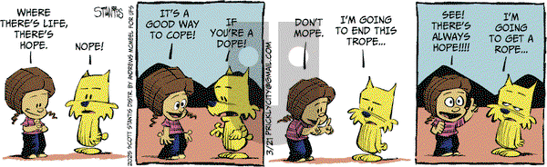 Prickly City on Friday March 21, 2025 Comic Strip