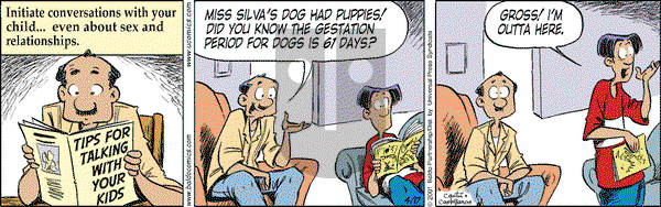 Baldo on Tuesday April 17, 2001 Comic Strip