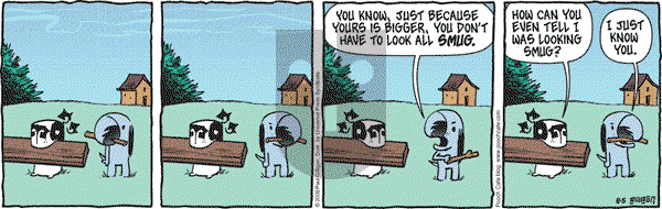 Pooch Cafe on Wednesday August 5, 2009 Comic Strip