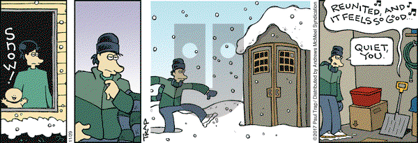 Thatababy on Wednesday November 29, 2017 Comic Strip