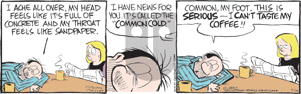 Adam@Home on Tuesday February 20, 2007 Comic Strip