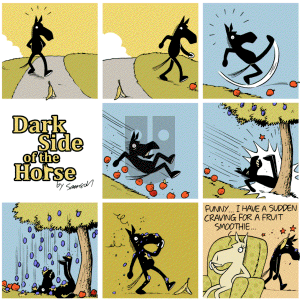 Dark Side of the Horse on Sunday November 23, 2014 Comic Strip