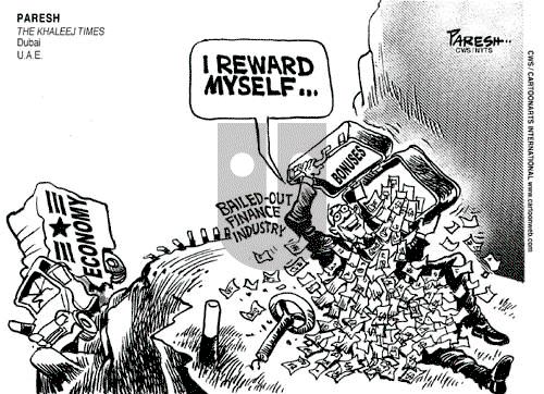 ViewsBusiness on Thursday October 8, 2009 Comic Strip