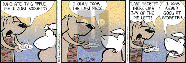 DeFlocked on Saturday February 10, 2018 Comic Strip