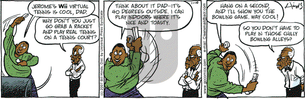 Cleats on Wednesday January 10, 2007 Comic Strip