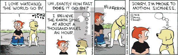 Red and Rover on Monday June 4, 2018 Comic Strip