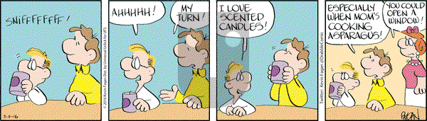 Drabble on Friday March 11, 2016 Comic Strip