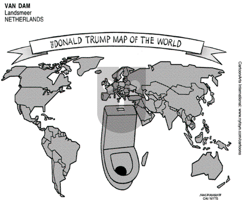 ViewsAfrica on Friday January 19, 2018 Comic Strip
