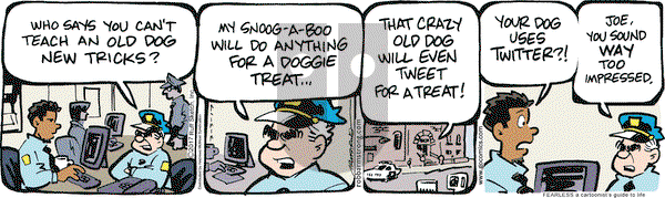 JumpStart on Friday March 3, 2017 Comic Strip