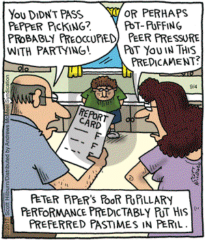The Argyle Sweater on Monday September 4, 2017 Comic Strip