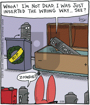 The Argyle Sweater on Monday May 26, 2014 Comic Strip