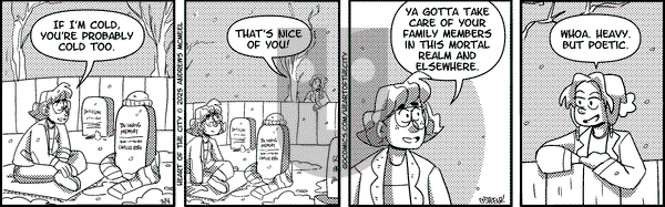 Heart of the City on Tuesday March 4, 2025 Comic Strip