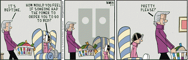 Grand Avenue on Monday June 9, 2025 Comic Strip