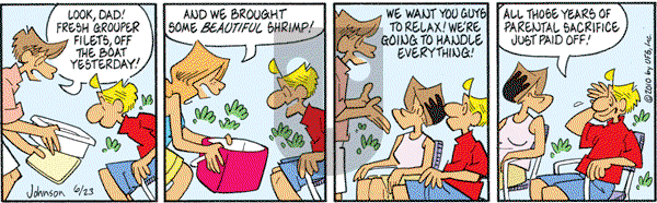 Arlo and Janis on Wednesday June 23, 2010 Comic Strip