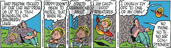 Rose is Rose on Tuesday August 5, 2014 Comic Strip