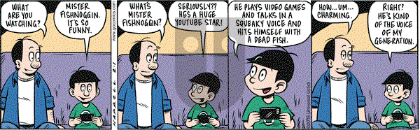 Adam@Home on Monday February 1, 2016 Comic Strip