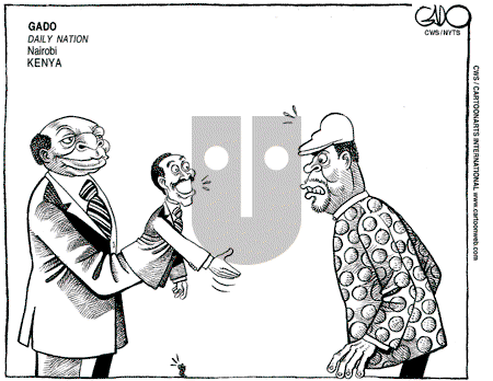 ViewsAfrica on Saturday January 26, 2008 Comic Strip