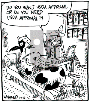 Reality Check on Wednesday October 16, 2002 Comic Strip