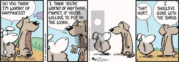 DeFlocked on Wednesday March 16, 2016 Comic Strip