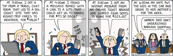 Cathy Classics on Wednesday July 22, 2009 Comic Strip