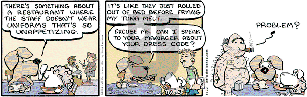 DeFlocked on Friday May 22, 2009 Comic Strip